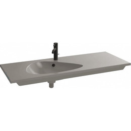 Раковина подвесная Jacob Delafon Nouvelle Vague 120 см EXAP112-Z-MK4, кашемир - фото 