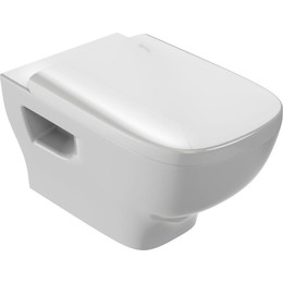 Унитаз подвесной безободковый Jacob Delafon Struktura EDE102-00 - фото 