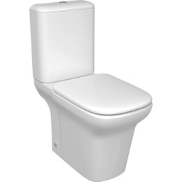 Унитаз-компакт безободковый Jacob Delafon Vox UJN102-00 - фото 