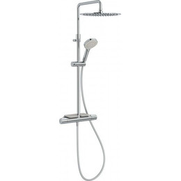 Душевая стойка с термостатом Jacob Delafon Metro E26589-CP - фото 