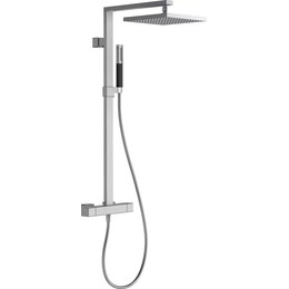 Душевая стойка с термостатом Jacob Delafon Strayt E98321-CP - фото 