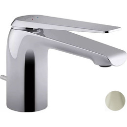 Смеситель для умывальника Jacob Delafon Avid E97345-BN, полированный никель - фото 