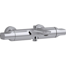 Смеситель для ванны с термостатом Jacob Delafon Aleo E72286-CP - фото 