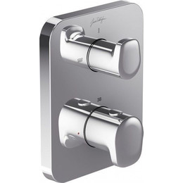 Смеситель для ванны с термостатом Jacob Delafon Modulo E75389-CP - фото 