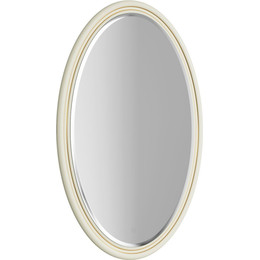 Зеркало Aqwella Clarberg Borgia 65 см BOR0210BG, слоновая кость/патина золото - фото 