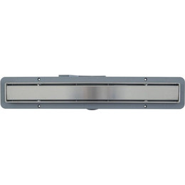 Трап Pestan (BETTOSERB) Betto Line 65 см 13702510, матовый хром (под плитку), Цвет производителя: хром матовый, Размер трапа: 650 - фото 