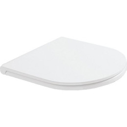 Сиденье с крышкой для унитаза Globo Forty3 микролифт FOR20BI/cr - фото 