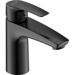 Смеситель для раковины Iddis Ray RAYBL00i01, чёрный матовый - фото 