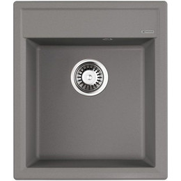 Кухонная мойка Omoikiri Daisen 42-GR 4993604, leningrad grey, Цвет производителя: Leningrad Grey - фото 