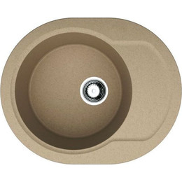 Кухонная мойка Omoikiri Manmaru 62-CA 4993352, карамель, Цвет производителя: карамель - фото 