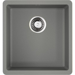 Кухонная мойка Omoikiri Kata 40-U-GR 4993397, leningrad grey, Цвет производителя: Leningrad Grey - фото 