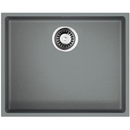 Кухонная мойка Omoikiri Bosen 54-U-GR 4993539, leningrad grey, Цвет производителя: Leningrad Grey - фото 