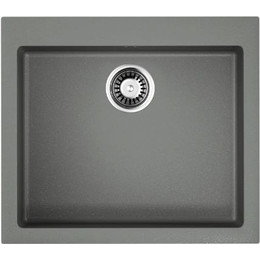 Кухонная мойка Omoikiri Bosen 57-GR 4993556, leningrad grey, Цвет производителя: Leningrad Grey - фото 