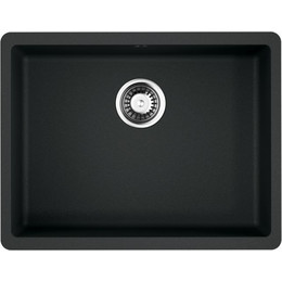 Кухонная мойка Omoikiri Kata 54-U-BL 4993410, чёрный, Цвет производителя: чёрный - фото 