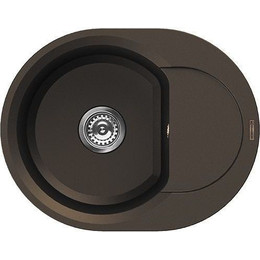 Кухонная мойка Omoikiri Sakaime 60E-DC 4993205, тёмный шоколад, Цвет производителя: тёмный шоколад - фото 