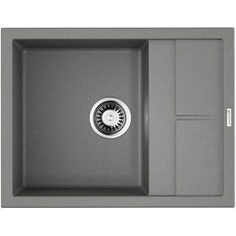 Кухонная мойка Omoikiri Sumi 65-GR 4993549, leningrad grey, Цвет производителя: Leningrad Grey - фото 