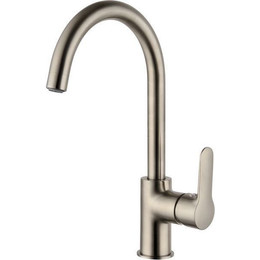 Смеситель для кухни Iddis Cuba CUBBNFJi05, сатин - фото 