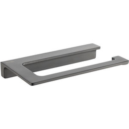 Держатель для туалетной бумаги Iddis Slide SLIGM00i43, цвет графитовый матовый - фото 