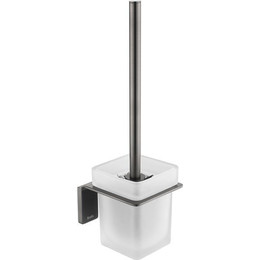 Ёршик для унитаза Iddis Slide SLIGMG0i47, цвет графитовый - фото 