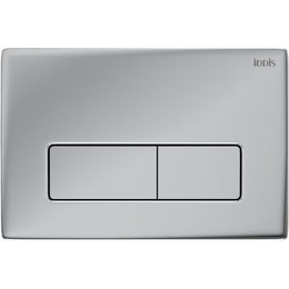 Кнопка смыва Iddis Unifix UNI41CHi77, хром - фото 