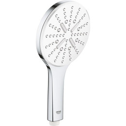 Ручной душ Grohe Rainshower SmartActive 26574LS0, хром/белая луна - фото 