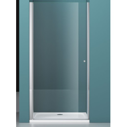 Душевая дверь BelBagno 60 см ETNA-B-1-60-C-Cr, хром/прозрачное - фото 