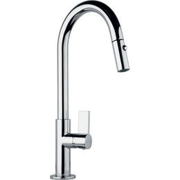 Смеситель для кухни Paini Cox 78CR591SAKM, хром - фото 