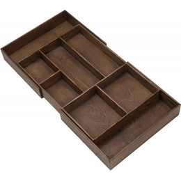 Органайзер для тумбы BelBagno Z-800/1000-1C-ORG-RW, Rovere Wenge - фото 