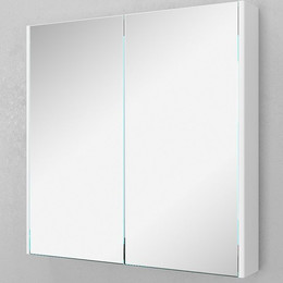 Зеркало-шкаф Velvex Klaufs 80 см zsKLA.80-216, белый - фото 