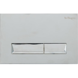 Кнопка смыва BelBagno Marmi BB010-MR-CHROME, хром глянцевый - фото 