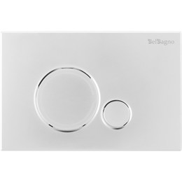 Кнопка смыва BelBagno Sfera BB015-SR-CHROME, хром глянцевый - фото 