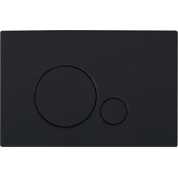 Кнопка смыва BelBagno Sfera BB017-SR-NERO.M, черный матовый - фото 