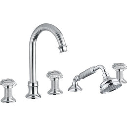 Смеситель для ванны Cezares OLIMP-BVD-01-Sw - фото 