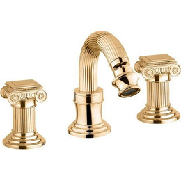 Смеситель для биде Cezares OLIMP-BBS2-03/24-O, золото, Цвет производителя: золото - фото 