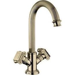 Смеситель для раковины Cezares OLIMP-LS2-02-O, бронза, Цвет производителя: бронза - фото 