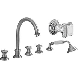 Смеситель для ванны Cezares APHRODITE-BVD-01-O, Цвет производителя: хром - фото 