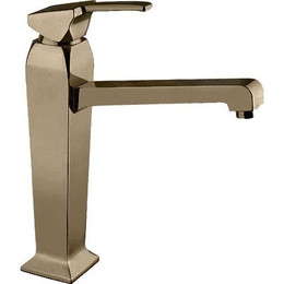 Смеситель для раковины высокий Cezares LEGEND-LSM2-A-02, бронза - фото 