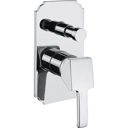 Смеситель для ванны Cezares LEGEND-VDIM-01, Цвет производителя: хром - фото 