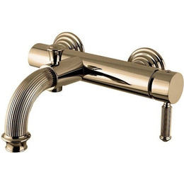 Смеситель для ванны Cezares OLIMP-VM-02-L, бронза, Цвет производителя: бронза - фото 