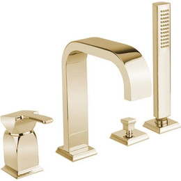 Смеситель для ванны Cezares LEGEND-BVDM-03/24, золото, Цвет производителя: золото - фото 