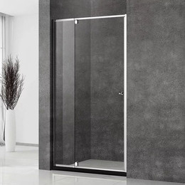 Душевая дверь Veconi Vianno 110 см VN32-110-01-C5, хром/прозрачное - фото 