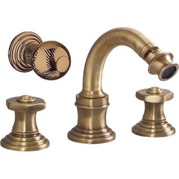 Смеситель для биде Cezares APHRODITE-BBS2-02-M, бронза, Цвет производителя: бронза - фото 