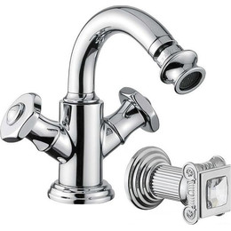 Смеситель для биде Cezares APHRODITE-BS2-01-Sw, Цвет производителя: хром - фото 