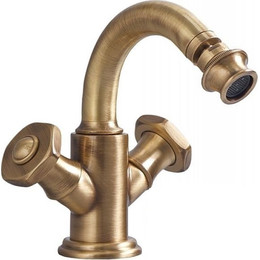 Смеситель для биде Cezares APHRODITE-BS2-02-S1, бронза, Цвет производителя: бронза - фото 