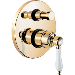 Смеситель для ванны Cezares APHRODITE-VDIM2-03/24-Bi, золото, Цвет производителя: золото - фото 