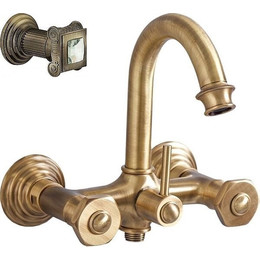 Смеситель для ванны Cezares APHRODITE-V-02-Sw, бронза, Цвет производителя: бронза - фото 