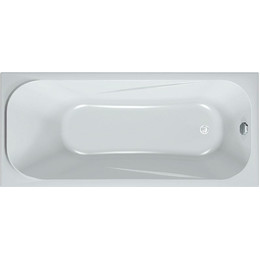 Ванна акриловая Kolpa-San String 160x70 см (в комплекте: каркас и слив-перелив), Размер - мм: 1600х700 - фото 