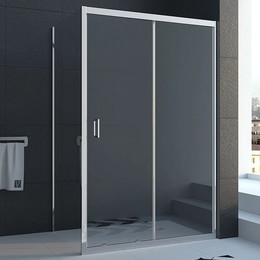 Душевое ограждение Veconi Rovigo 150х120 см RV046-150120PR-01-19C1, хром/прозрачное - фото 