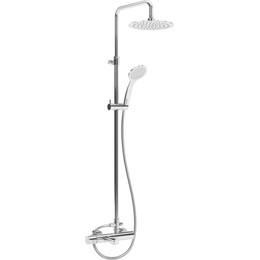 Душевая стойка Cezares LEAF-CVDA-30-01, Цвет производителя: хром - фото 