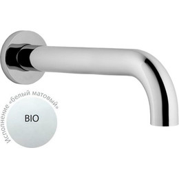 Излив для ванны Cezares LEAF-SC-BIO, белый матовый - фото 